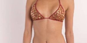 Red Mimi Bikini Bottom