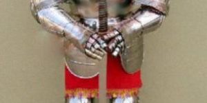 Medieval FULL Knight Suit of Armor