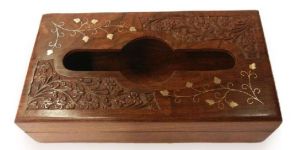 WOODEN HANDMADE PAPER Holder