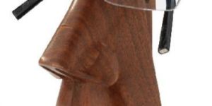 Wooden Stand Nose Shaped Spectacle Eyeglasses