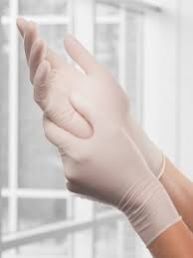 Latex Powdered Examination Gloves