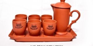 Clay Jug Set