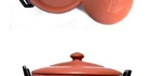 Terracotta Kadai Mitti Lid 2ltr