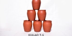 Terracotta T-6 Kullad