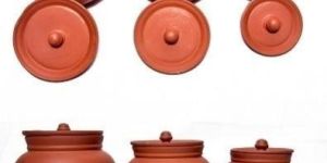 Terracotta Mathani Set 3pcs