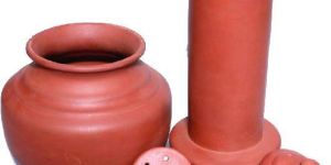 Terracotta Puttu Maker