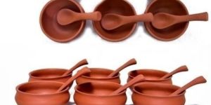 Terracotta Soup Bowl Set