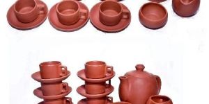 Terracotta Tea Set