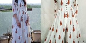 RF20884 Anarkali Kurti