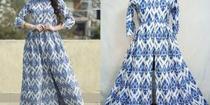 RF20885 Anarkali Kurti