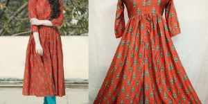 RF20886 Anarkali Kurti