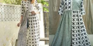 RF20889 Anarkali Kurti