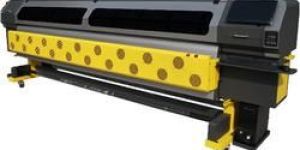 Banner Printing Machine