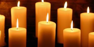 Round Pillar Candles