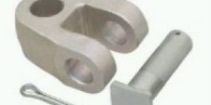 WO Spindle Knuckle End with Pins