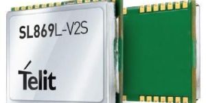 Telit Jupiter SL869L-V2S GPS module