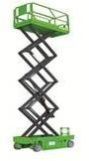 Self-propelled scissor lifts