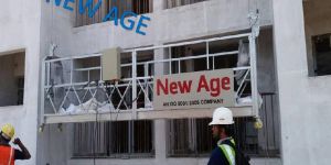 Working Suspended Platform