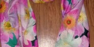 Digital Print 100% Pareo Silk Stoles