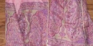 Fine Wool Self Palla Stoles