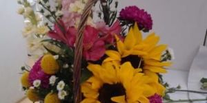 Fresh Foliage Flowers