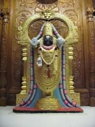 Marble Tirupati Balaji Statue