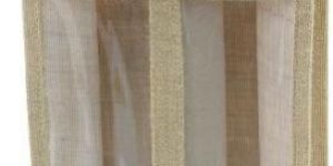 Jute Two Bottle Wine Bags