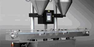 Double Head Auger Filling Machine