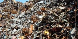 Metal HMS 2 Scrap