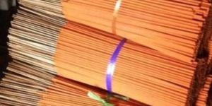 Raw Aagarbatti Orange Batti