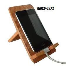 Wooden Mobile Stand