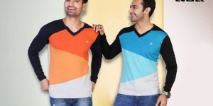 Mens V Neck T-Shirts