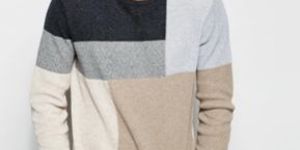 P112 Mens Round Neck Sweater