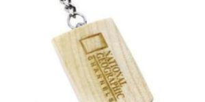 Wooden Promotional Keychains