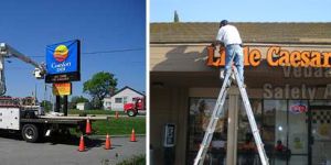 Sign Board Installation Services