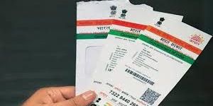 Aadhar Card Correction Services