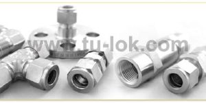 Double Ferrule Compression Fittings