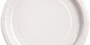Disposable Round Paper Plates