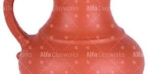 Terracotta Clay Water Jug