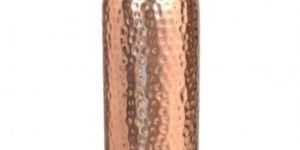 Copper Hammered Bottle