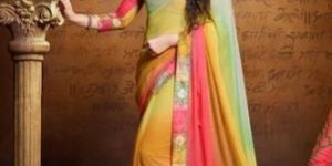 Traditional Printed Saree