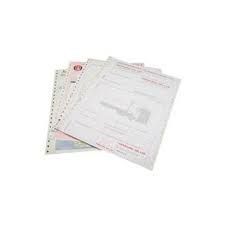 Pre Printed Continuous Stationery