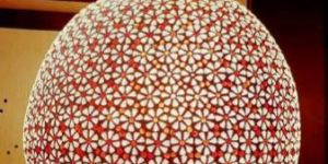 Mosaic Hanging Light