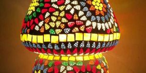 Mosaic Table Lamp