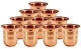 Copper Juicy Silver Touch Glass