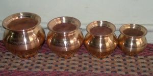 Gadvi Copper Lota