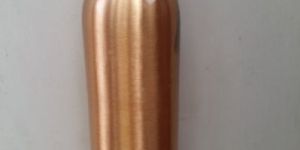 MAT Finish Copper Jointless Water Bottle
