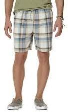 Mens Checked Shorts