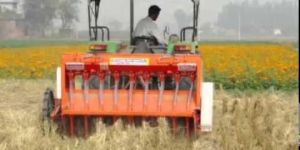 Straw Management System