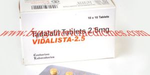 Vidalista 2.5mg Tablets
